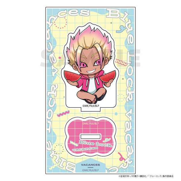 『ブルーロック』アクリルスタンド (士道 龍聖/バカンス2)